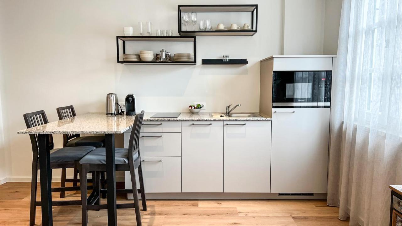 City Zimmer - Appartement Dina Mariner 리엔츠 외부 사진