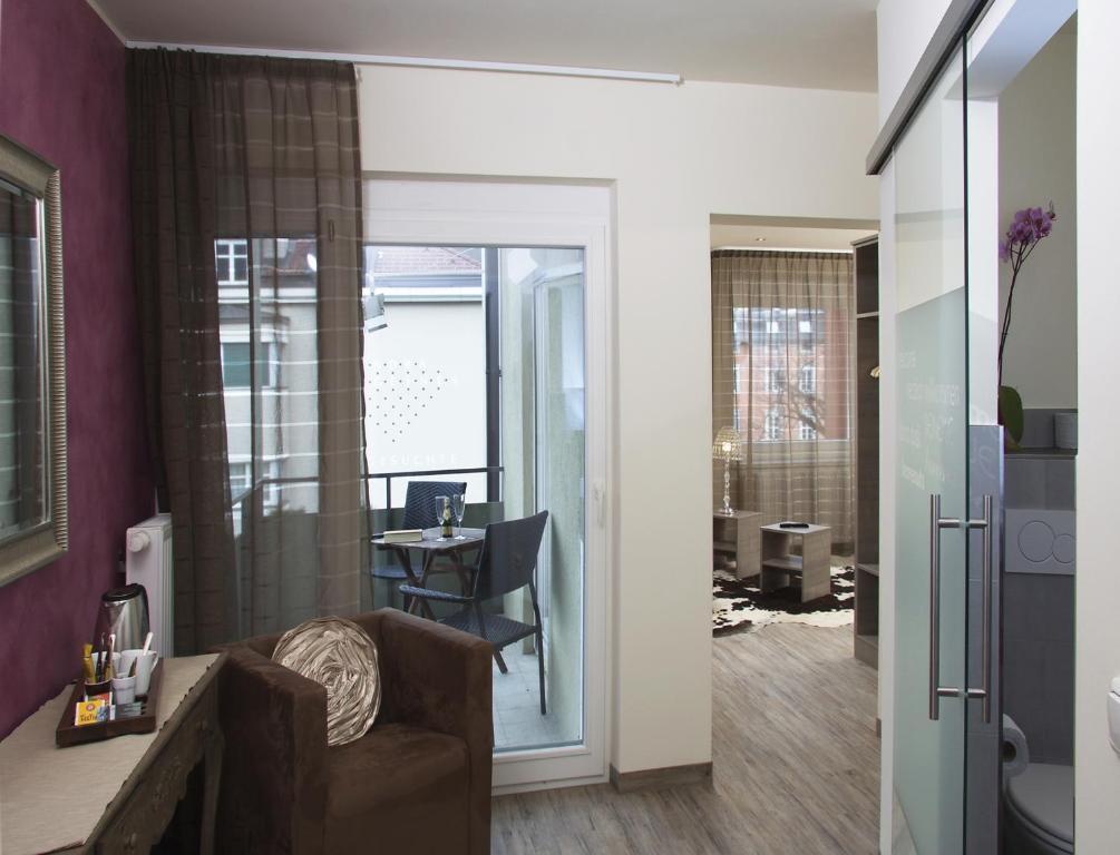 City Zimmer - Appartement Dina Mariner 리엔츠 객실 사진